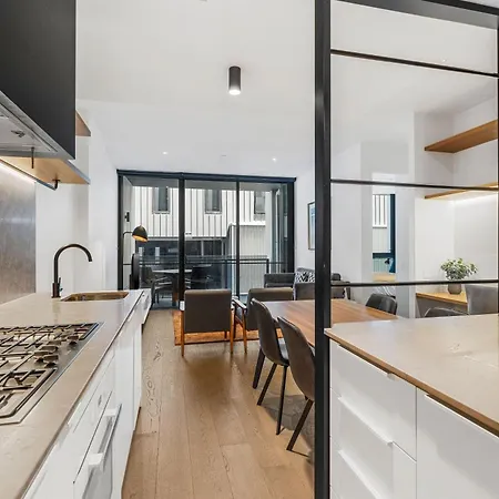 The Eminence Apartments By Cllix Melbourne Exterior photo