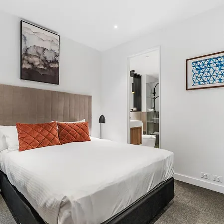 The Eminence Apartments By Cllix Melbourne Exterior photo