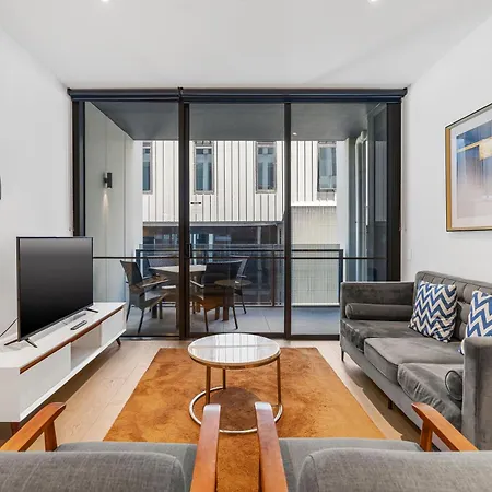 The Eminence Apartments By Cllix Melbourne Exterior photo