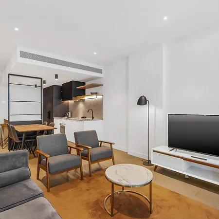 The Eminence Apartments By Cllix Melbourne Exterior photo