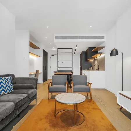 The Eminence Apartments By Cllix Melbourne Exterior photo