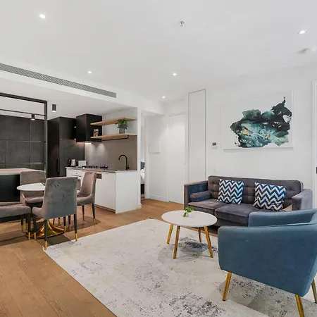 The Eminence Apartments By Cllix Melbourne Exterior photo