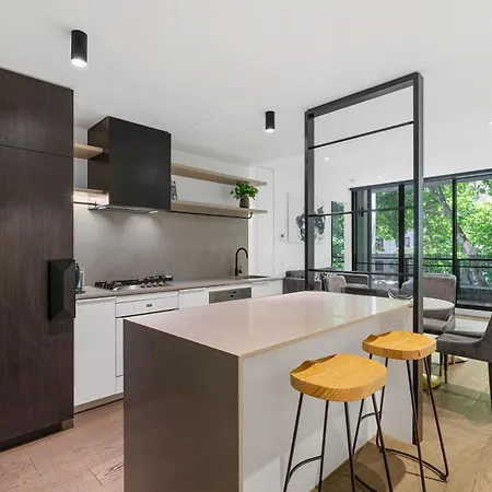 The Eminence Apartments By Cllix Melbourne Exterior photo