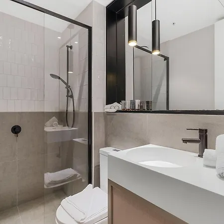 The Eminence Apartments By Cllix Melbourne Exterior photo