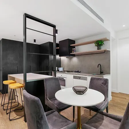 The Eminence Apartments By Cllix Melbourne Exterior photo