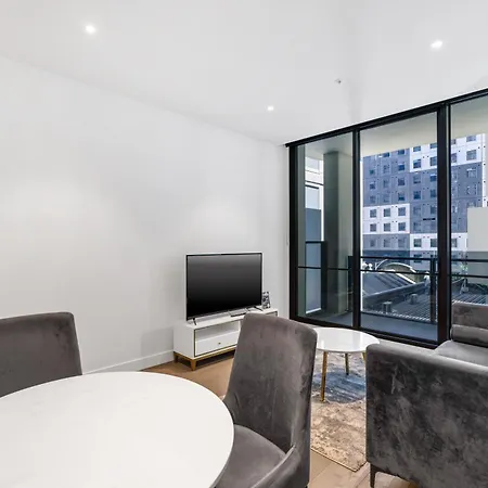 The Eminence Apartments By Cllix Melbourne Exterior photo