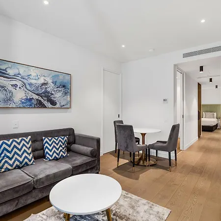The Eminence Apartments By Cllix Melbourne Exterior photo