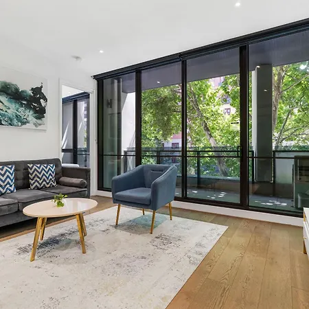 The Eminence Apartments By Cllix Melbourne Exterior photo
