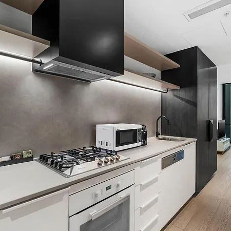 The Eminence Apartments By Cllix Melbourne Exterior photo