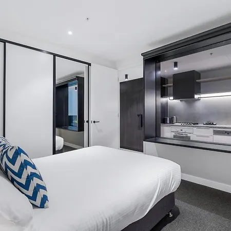 The Eminence Apartments By Cllix Melbourne Exterior photo