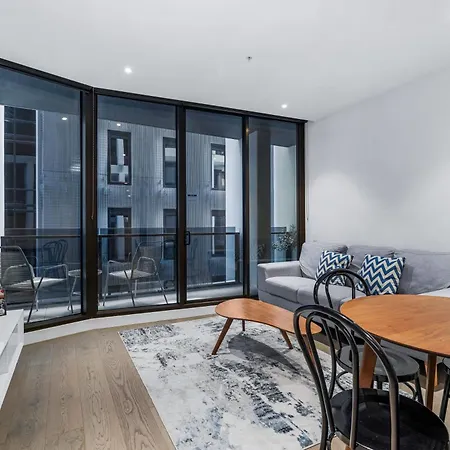 The Eminence Apartments By Cllix Melbourne Exterior photo