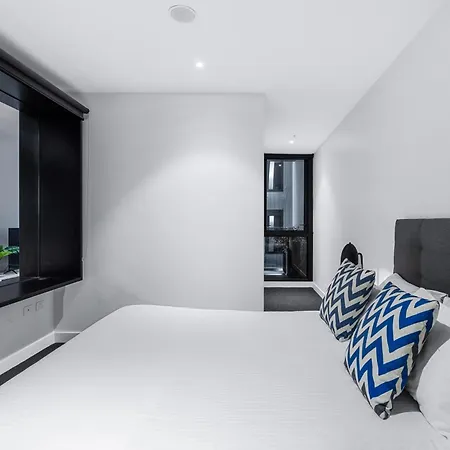 The Eminence Apartments By Cllix Melbourne Exterior photo